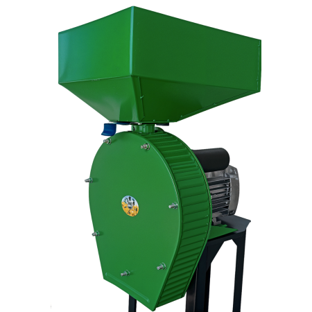 Зернодробилка ФЕРМЕР Д-2 2,5 кВт/300 кг.година (2 сита) для подрібнення зерна та качанів кукурудзи