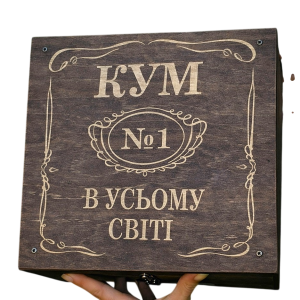 Наливатор алкоголю на 6 чарок