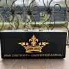 Набір шампурів у дерев'яній коробці “СОТНИК” з ніжками