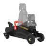 Підкатний гідравлічний домкрат 2 т REDATS LS-320