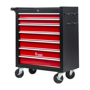 Візок для майстерні з інструментами REDATS 7 шухляд COMPACT Black. Photo 3