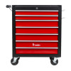 Візок для майстерні з інструментами REDATS 7 ящиків COMPACT Black