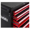 Візок для майстерні з інструментами REDATS 7 ящиків COMPACT Black