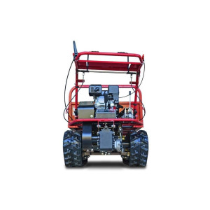 Візок гусеничний Weima WM7B-500Н MINI TRANSFER (бензин, 7 к.с., гідравлічний підйом). Photo 3