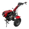 Мотоблок WEIMA DELUXE WM1100FE - 6 Diff з капотом і фарою (бензин 16 к.с., ел.старт., КПП 4+2 скор, 5,00-12)