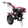Мотоблок WEIMA DELUXE WM1100FE - 6 Diff з капотом і фарою (бензин 16 к.с., ел.старт., КПП 4+2 скор, 5,00-12)