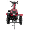 Мотоблок WEIMA DELUXE WM1100FE - 6 Diff з капотом і фарою (бензин 16 к.с., ел.старт., КПП 4+2 скор, 5,00-12)