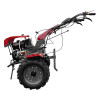 Мотоблок WEIMA DELUXE WM1100FE - 6 Diff з капотом і фарою (бензин 16 к.с., ел.старт., КПП 4+2 скор, 5,00-12)