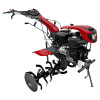 Мотоблок WEIMA DELUXE WM1100FE - 6 Diff з капотом і фарою (бензин 16 к.с., ел.старт., КПП 4+2 скор, 5,00-12)