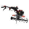 Мотоблок WEIMA DELUXE WM1100FE - 6 Diff з капотом і фарою (бензин 16 к.с., ел.старт., КПП 4+2 скор, 5,00-12)