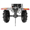 Мотоблок WEIMA DELUXE WM1100FE - 6 Diff з капотом і фарою (бензин 16 к.с., ел.старт., КПП 4+2 скор, 5,00-12)