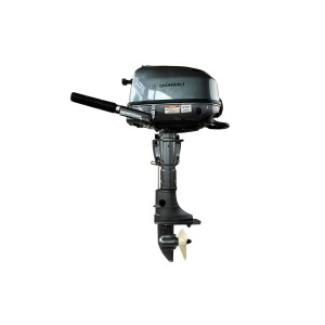 Човновий мотор Grunwelt GW-600WK (водяне охолодження)
