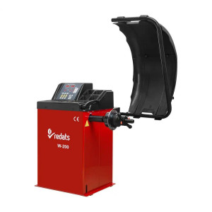 Полуавтоматический балансировочный станок REDATS W-200 (ALU4, 230 V, 10" - 24")