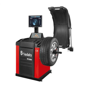 Автоматический балансировочный станок REDATS W-680 (230 V, 10" - 24", ALU9)