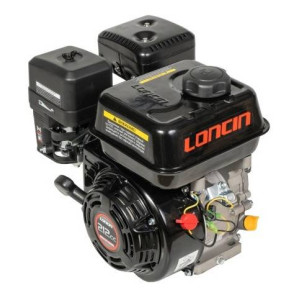 Двигун бензиновий Loncin LC 170F-2 (7,5 к.с., шпонка 20 мм, євро 5)