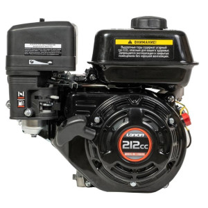 Двигун бензиновий Loncin LC 170F-2 (7,5 к.с., шпонка 20 мм, євро 5). Photo 3
