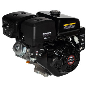Двигун бензиновий Loncin G420FD (13 л.с., ел. стартер, шпанка 25 мм, євро 5). Photo 2