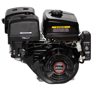 Двигун бензиновий Loncin G420FD (13 л.с., ел. стартер, шпанка 25 мм, євро 5). Photo 3