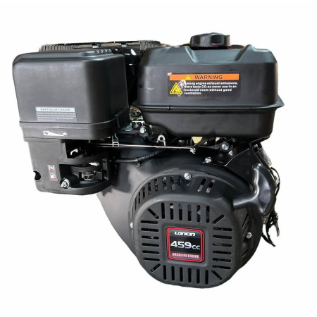 Двигун бензиновий Loncin LC192FD (18 к.с., ел.стартер, шпонка 25 мм, євро 5)
