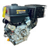 Двигун бензиновий Loncin LC192FD (18 к.с., ел.стартер, шпонка 25 мм, євро 5)
