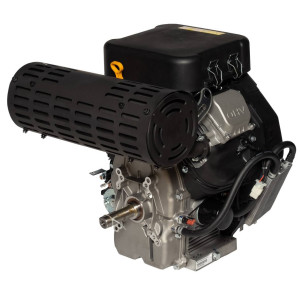 Двигун бензиновий Loncin LC2V90FD (35 к. с., ел.стартер, шпонка 36 мм, євро 5). Photo 2