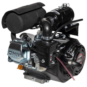 Двигун бензиновий Loncin LC168F-2H (6,5 к.с., шпонка 20 мм, євро 5). Photo 2