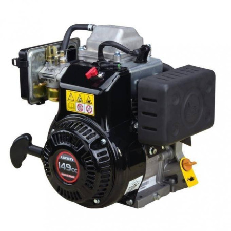 Двигун бензиновий для віброноги Loncin LC165F-3Н (4 к.с., євро 5)