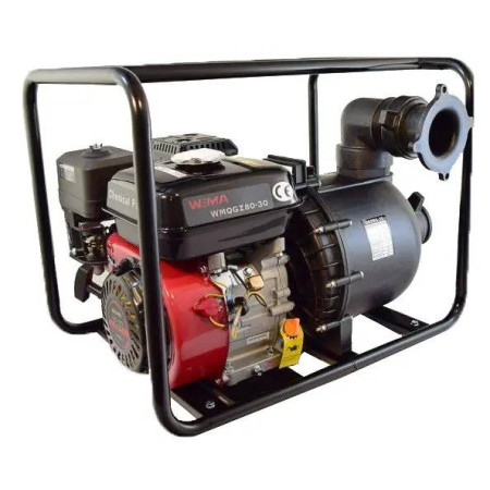 Мотопомпа бензинова Weima WM Chemical PUMP 80-30 (60 куб.м/год., 80 мм, для агресивної рідини)