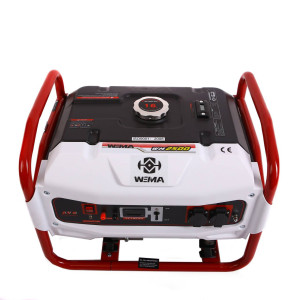 Генератор бензиновий WEIMA WM2500B (2,5 кВт, 1 фаза, ручний старт). Photo 2