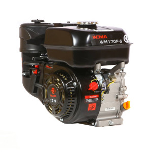 Двигун бензиновий Weima WM170F-S New (HONDA GX210) (шпонка, вал 20 мм, 7.0 л.с.). Photo 2
