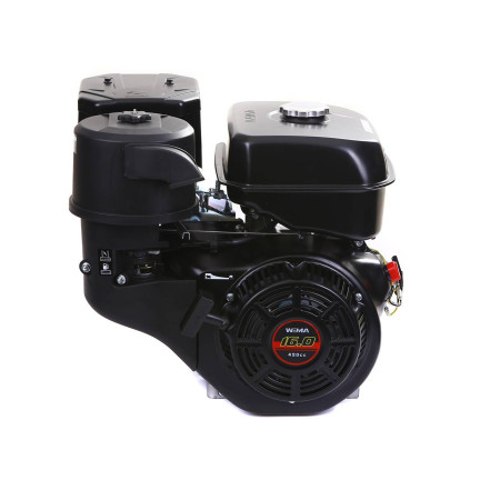 Двигун бензиновий Weima WM190F-L (R) NEW (вал під шпонку, 25 мм, 16 к.с., редуктор)