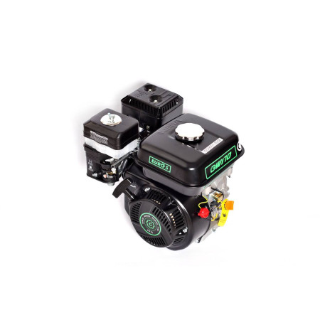 Двигун бензиновий GrunWelt GW170F-S NEW Євро 5 (шпонка, вал 20 мм, 7.0 л.с.)