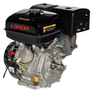 Двигун бензиновий Loncin G390F (13 к.с., шпонка 25 мм, євро 5). Photo 3