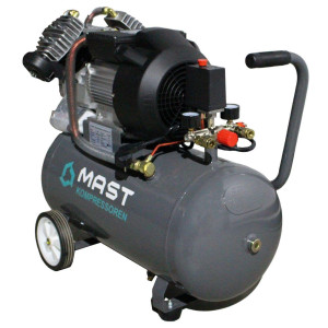 Поршневий компресор MAST 2047/50L 220V. Photo 2