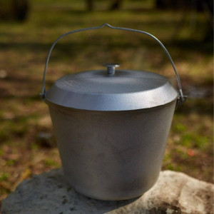 Казан алюмінієвий похідний. Photo 2