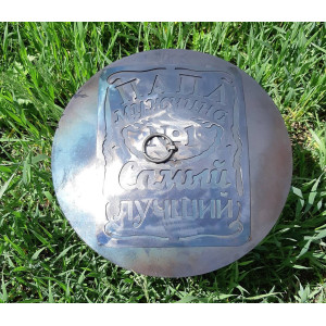Гравірування до кришки сковороди 50 см. Photo 2