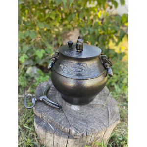 Афганський котел Rashko Baba чорний. Photo 3