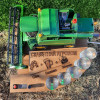 Наливатор алкоголю "Комбайн John Deere" під 5 чарок