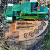 Наливатор алкоголю "Комбайн John Deere" під 5 чарок