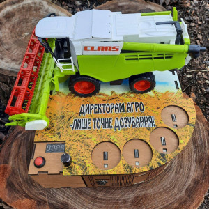 Наливатор "Комбайнер" CLAAS-MINI під 4 чарки
