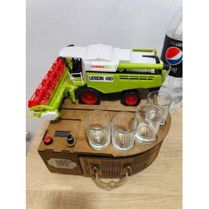 Наливатор "Комбайнер" CLAAS-MINI під 4 чарки з вбудованим акумулятором. Photo 2