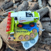 Наливатор "Комбайнер" CLAAS-MINI під 4 чарки з вбудованим акумулятором