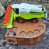 Наливатор "Комбайнер" CLAAS-MINI під 4 чарки з вбудованим акумулятором