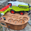 Наливатор "Комбайнер" CLAAS-MINI під 4 чарки Вбудований акумулятор + Напис на корпусі