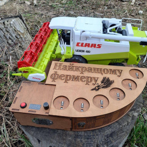 Наливатор "Комбайнер" CLAAS-MAXI під 6 чарок Вбудований акумулятор. Photo 2