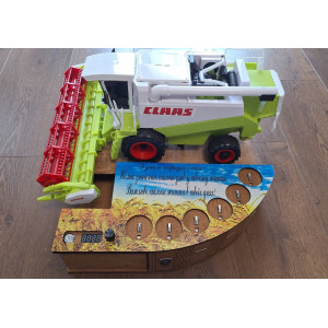 Наливатор алкоголю "Комбайнер" CLAAS-MAXI під 6 чарок (комбайн). Photo 3