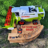 Диспенсер алкоголю "Комбайн" CLAAS-MAXI під 6 чарок (алкогольний наливатор)