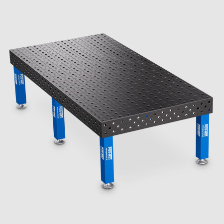 Сварочный стол POS-MET PROFI 28 мм — 2990×1490 мм, столешница 15 мм