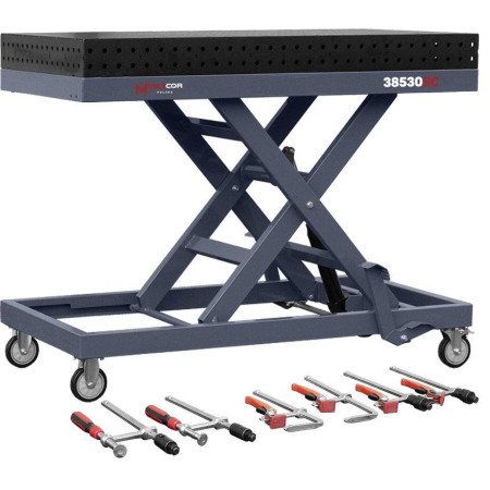 Зварювальний стіл METCOR 1500x830SC