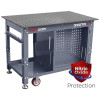 Зварювальний стіл METCOR 1200x750A